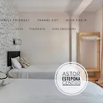 Apartmán Astor Centro. 360 Roof Terrace. Epicentre Old Town Estepona