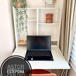 Astor Centro. 360 Roof Terrace. Epicentre Old Town Estepona