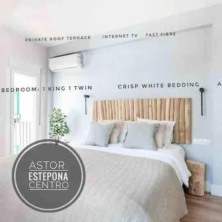 Astor Centro. 360 Roof Terrace. Epicentre Old Town Apartment Estepona