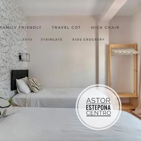 Apartamento Astor Centro. 360 Roof Terrace. Epicentre Old Town Estepona