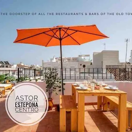 Astor Centro. 360 Roof Terrace. Epicentre Old Town * Estepona
