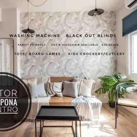 Astor Centro. 360 Roof Terrace. Epicentre Old Town Apartment *