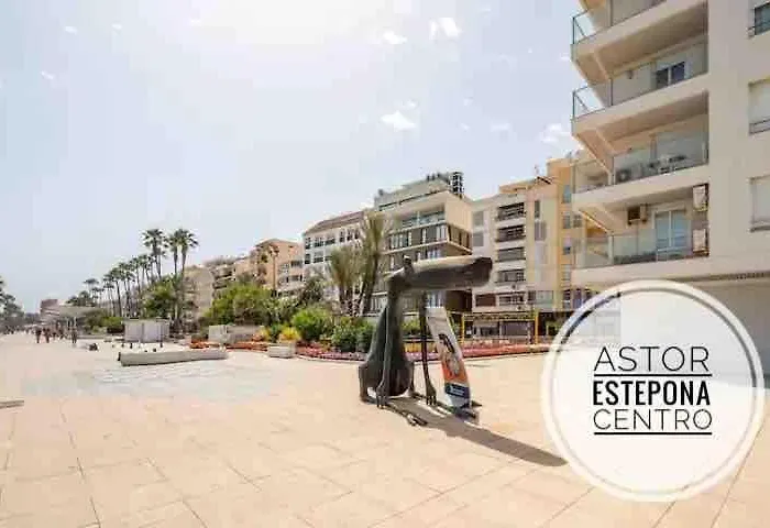 Astor Centro. 360 Roof Terrace. Epicentre Old Town Appartement Estepona