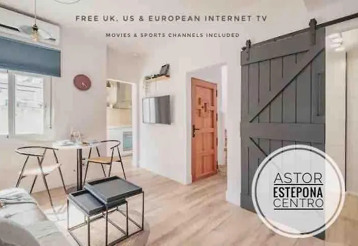 Appartement Astor Centro. 360 Roof Terrace. Epicentre Old Town Estepona