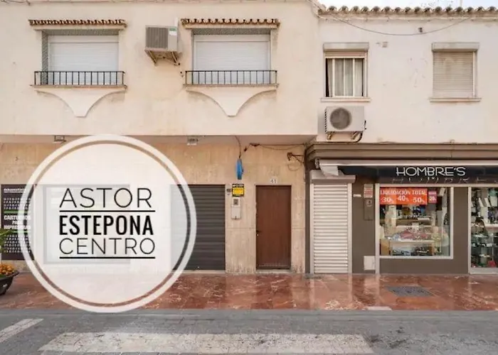 Astor Centro. 360 Roof Terrace. Epicentre Old Town Эстепона