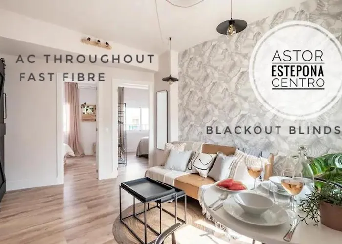 Astor Centro. 360 Roof Terrace. Epicentre Old Town Эстепона