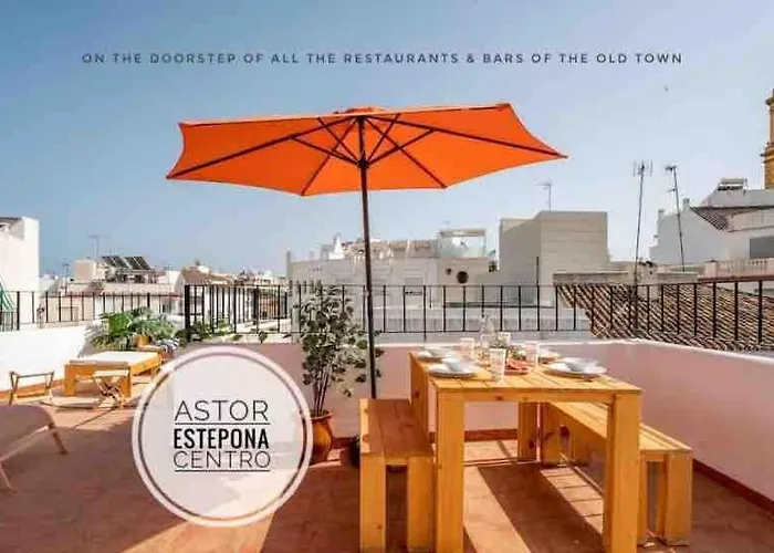 Astor Centro. 360 Roof Terrace. Epicentre Old Town * Эстепона