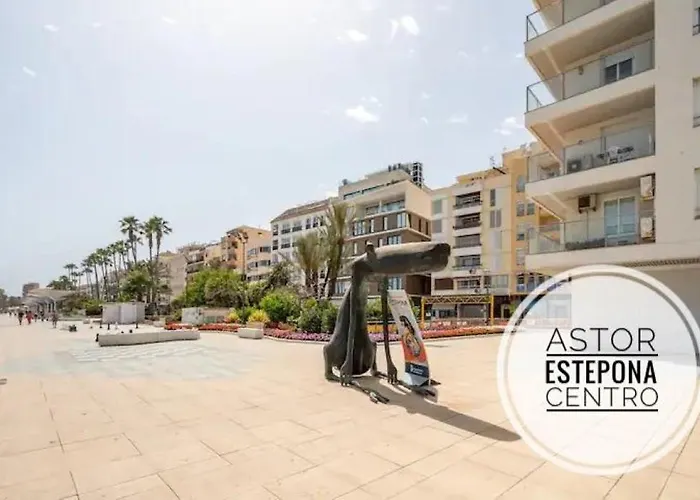 Astor Centro. 360 Roof Terrace. Epicentre Old Town Апартаменты Эстепона