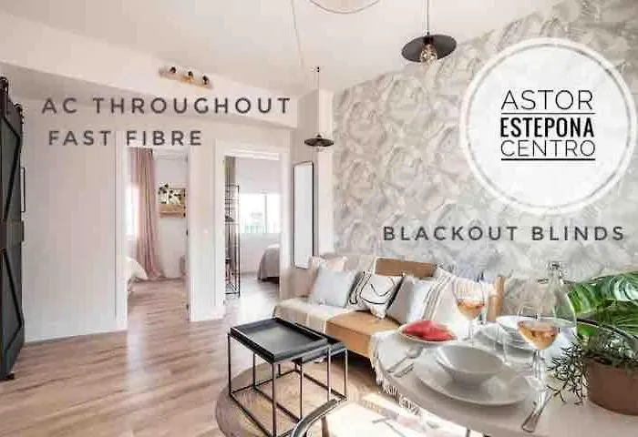 Astor Centro. 360 Roof Terrace. Epicentre Old Town * Estepona