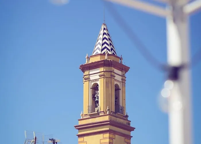 Апартаменты Astor Centro. 360 Roof Terrace. Epicentre Old Town Эстепона