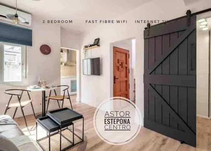 Astor Centro. 360 Roof Terrace. Epicentre Old Town * Estepona