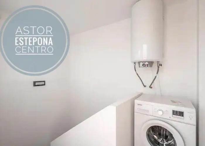 Astor Centro. 360 Roof Terrace. Epicentre Old Town Appartement Estepona