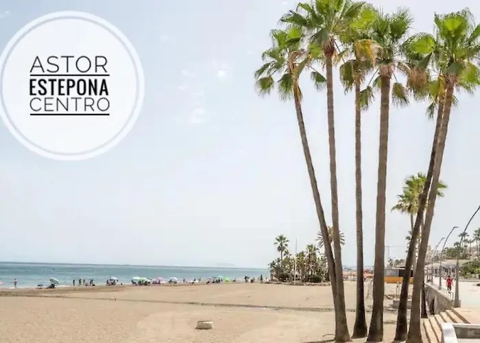 Astor Centro. 360 Roof Terrace. Epicentre Old Town Appartement Estepona