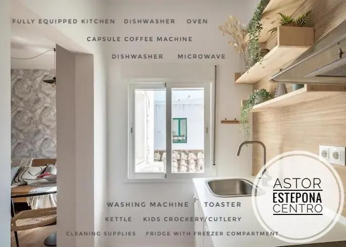 Appartement Astor Centro. 360 Roof Terrace. Epicentre Old Town Estepona
