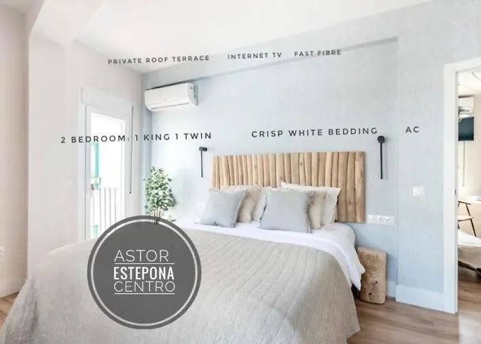 Appartement Astor Centro. 360 Roof Terrace. Epicentre Old Town *