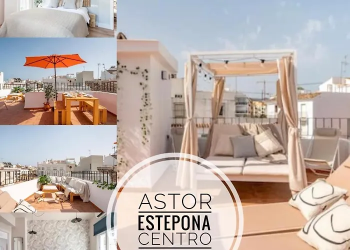 Astor Centro. 360 Roof Terrace. Epicentre Old Town Appartement Estepona