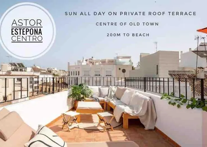 Astor Centro. 360 Roof Terrace. Epicentre Old Town *