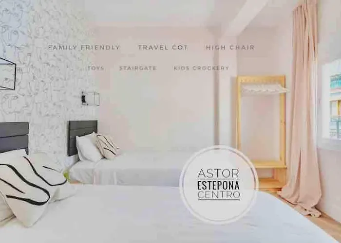 Astor Centro. 360 Roof Terrace. Epicentre Old Town * Estepona
